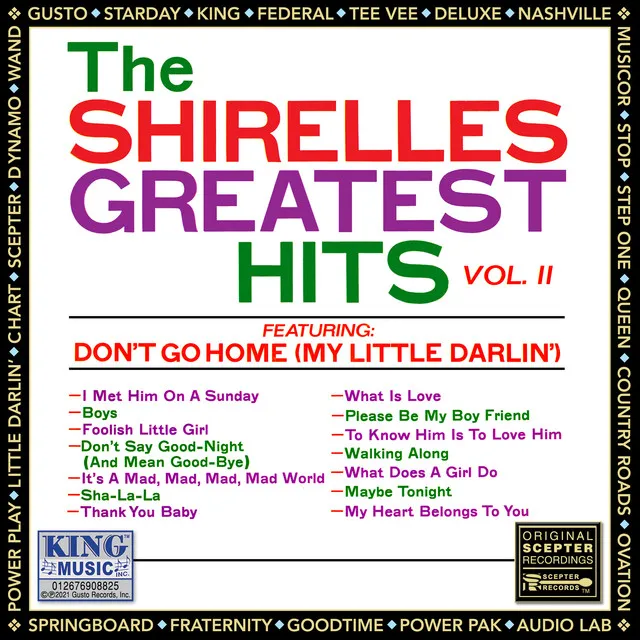 The Shirelles Greatest Hits Vol. II (Original Scepter Recordings)