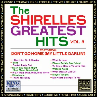 The Shirelles Greatest Hits Vol. II (Original Scepter Recordings) by The Shirelles