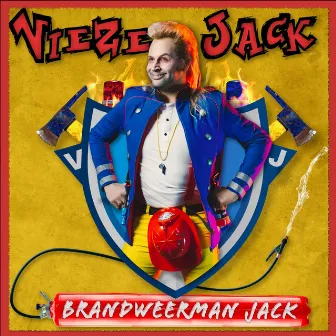 Brandweerman Jack by Vieze Jack