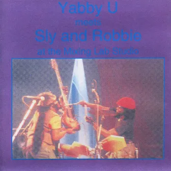 Yabby U Meets Sly And Robbie At The Mixing Lab Studio by Robbie