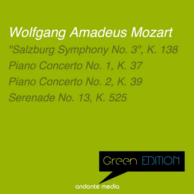 Piano Concerto No. 2 in B-Flat Major, K. 39: I. Allegro spiritoso