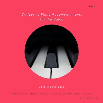 Collective Piano Accompaniments for the Voice Vol. 5 by Joo Hyun Lee