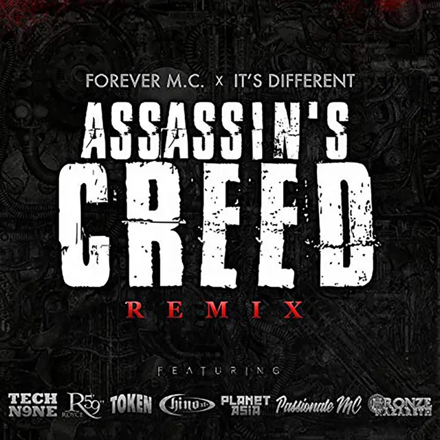 Assassin's Creed (feat. Tech N9ne, Royce Da 5'9", Token, Chino XL, Planet Asia, PASSIONATE MC & Bronze Nazareth) (Remix)