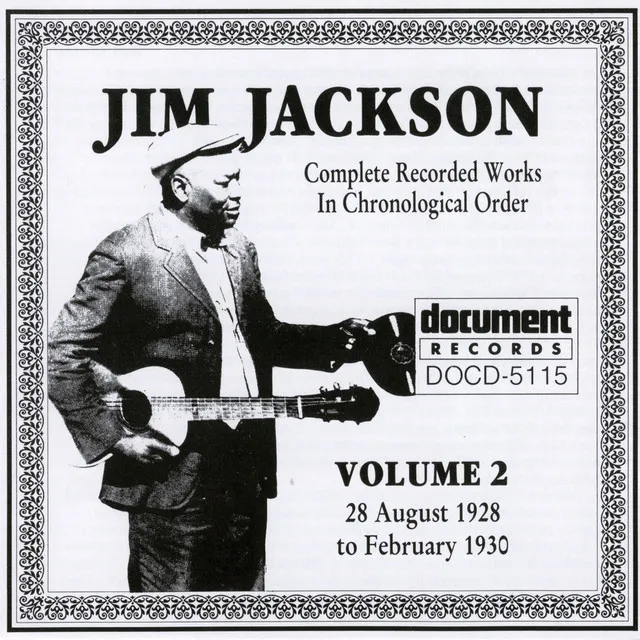 Jim Jackson Vol. 2 (1928-1930)