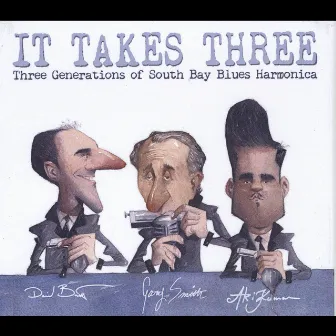 It Takes Three by Gary Smith