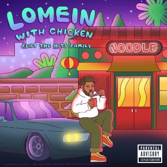 LoMein with Chicken by Papi LoMein