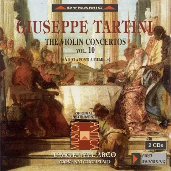 Tartini, G.: Violin Concertos, Vol. 10 (L'Arte Dell'Arco) - D. 19, 20, 22, 83, 94, 95, 96, 117 by Giovanni Guglielmo