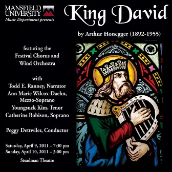 Honegger: Le roi David, H 37 (Live) by Mansfield University Festival Chorus