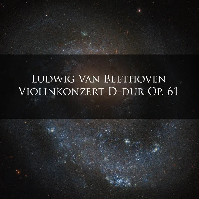 Violinkonzert in D Major, Op. 61: I. Allegro ma non troppo