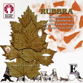 Rubbra: String Quartets by Dante Quartet