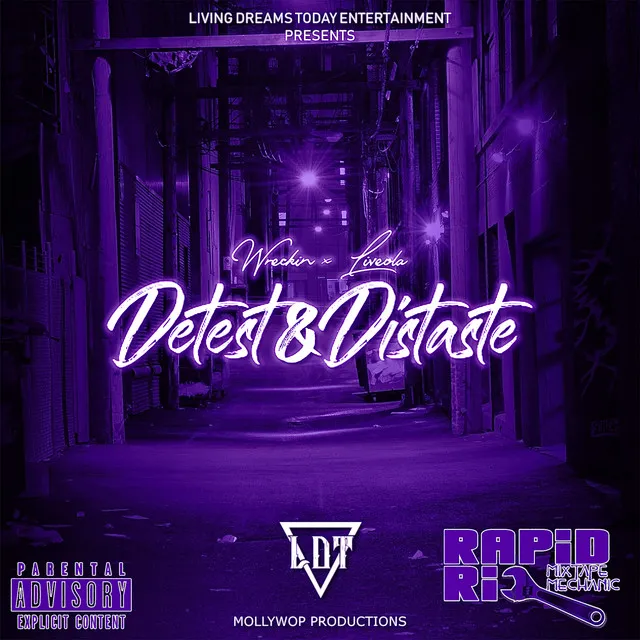 Detest & Distaste - Slowed & Chopped