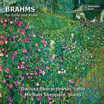 Brahms for Cello and Piano by Michael Sheppard