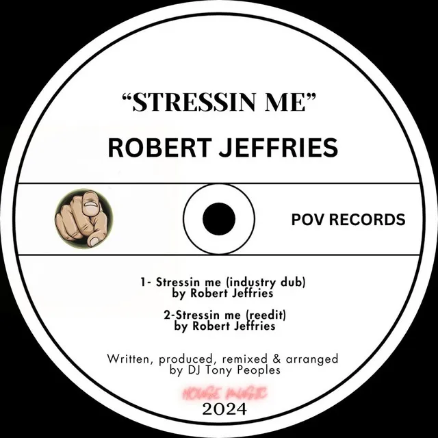 Stressin me - DJ Tony Peoples industry dub