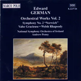 German: Symphony No. 2 / Welsh Rhapsody by Edward German