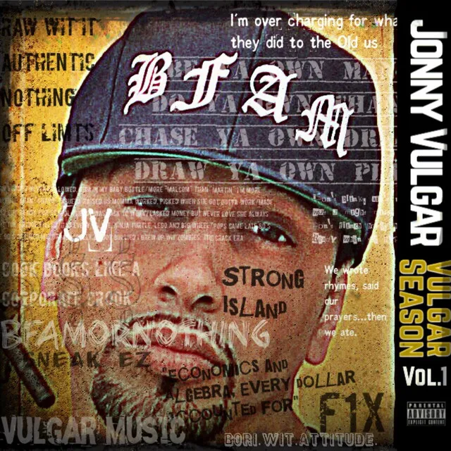 Vulgar Season,Vol.1