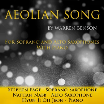 Aeolian Song by Warren Benson