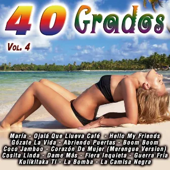 40 Grados: Vol.4 by Cool Sensation