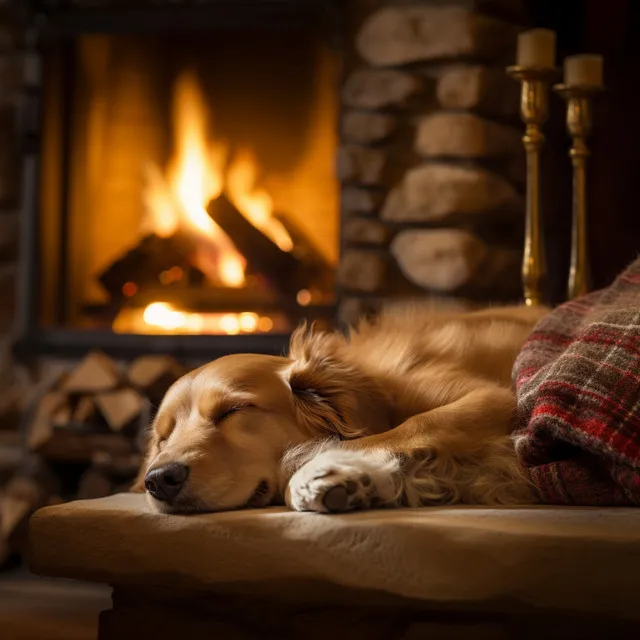 Armonía De Fuego Para Mascotas: Melodías Para Animales Compañeros