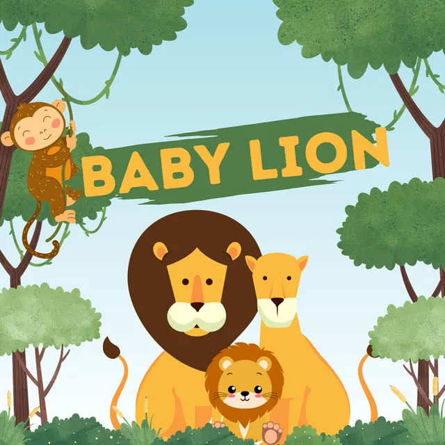 Baby Lion Adventures