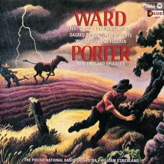 Robert Ward and Quincy Porter by Polish National Radio Orchestra