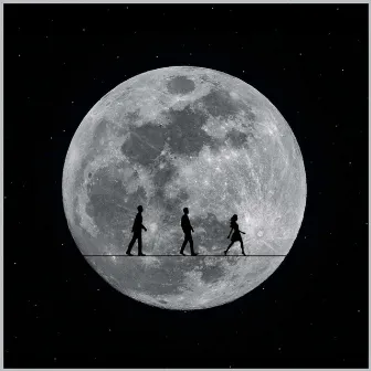 Walking on the moon by Alice Hermansson