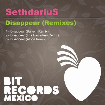 Disappear (Remixes) by SethdariuS