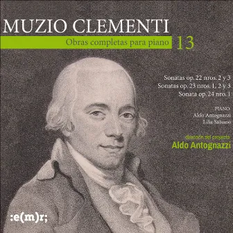 Muzio Clementi: Obras Completas Para Piano, Vol. 13 by Lilia Salsano