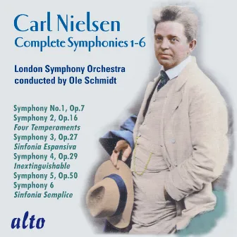 Nielsen: Complete Symphonies by Ole Schmidt