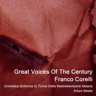 Great Voices Of The Century by Orchestra Sinfonica Di Torino Della Radiotelevisione Italiana