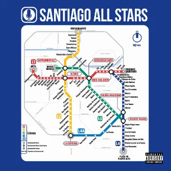 Santiago All Stars by Dgkstarr