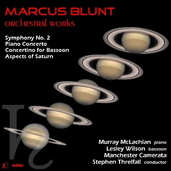 Marcus Blunt: Orchestral Works by Marcus Blunt