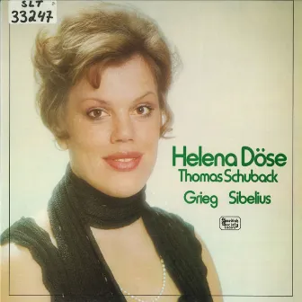 Grieg & Sibelius: Works for Voice & Piano by Helena Döse