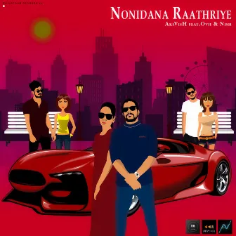 Nonidana Raathriye by Aki Vish Hegoda