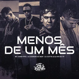 Menos de um mês by Mc Vinny Ppg