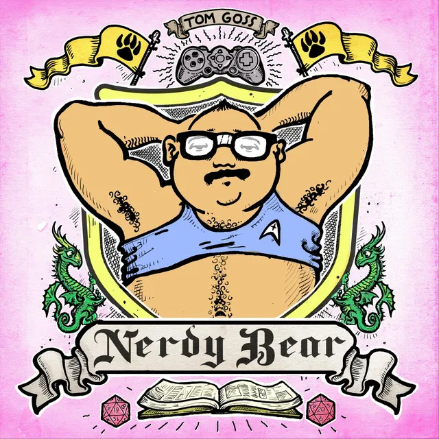 Nerdy Bear