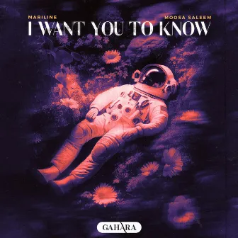 I Want You To Know by Moosa Saleem