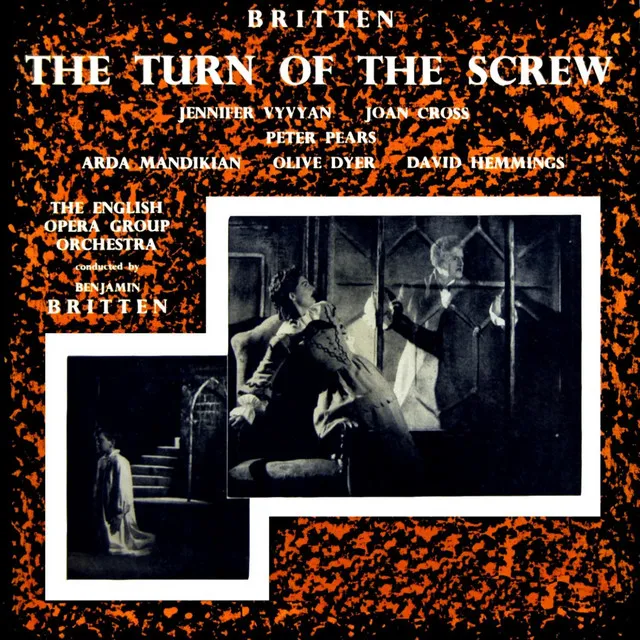 The Turn of the Screw, Act I, The Window - Lessons - The Lake - At Night