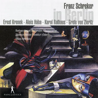 Schreker, Rathaus, Krenek & Others: Works by Nikos Athinäos