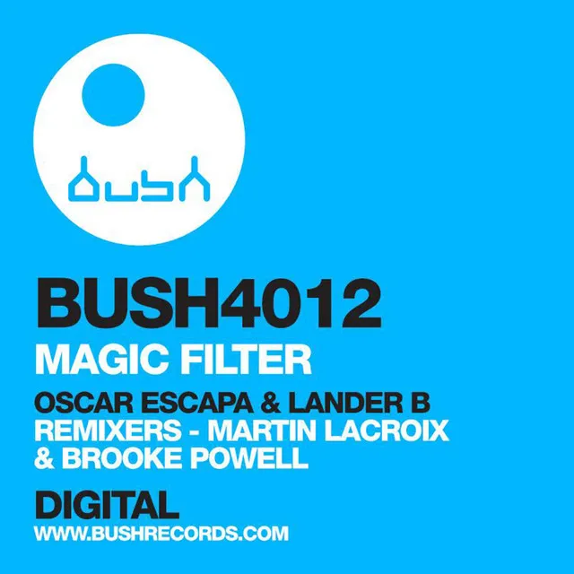 Magic Filter - Brooke Powell Remix