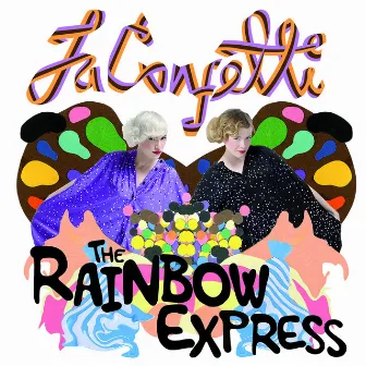 The Rainbow Express by JaConfetti