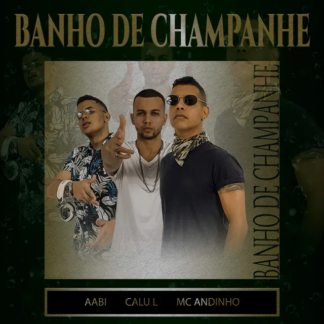 Banho de Champanhe