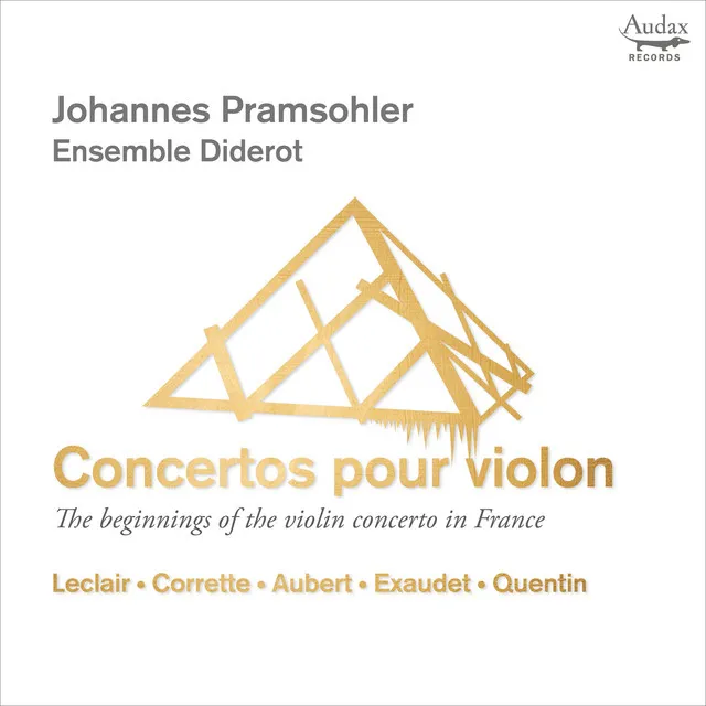 Aubert: Concerto in E Minor, Op. 26, No. 4