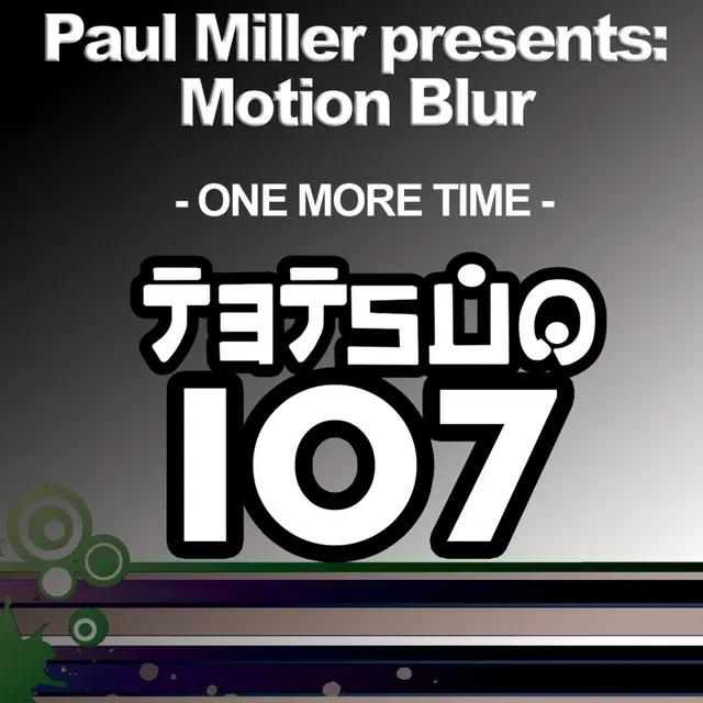 One More Time - Paul Miller Remix