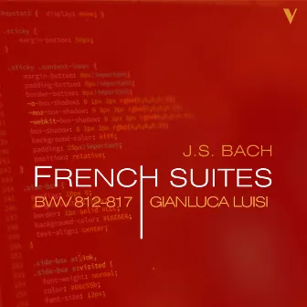 Bach: French Suites, BWV 812-817 by Gianluca Luisi