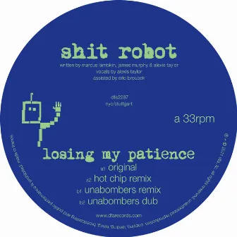 Losing My Patience (Remixes) by Shit Robot