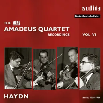 Haydn: String Quartets (The RIAS Amadeus Quartet Recordings, Vol. VI) by Amadeus Quartet