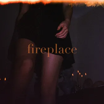 fireplace by Florence June