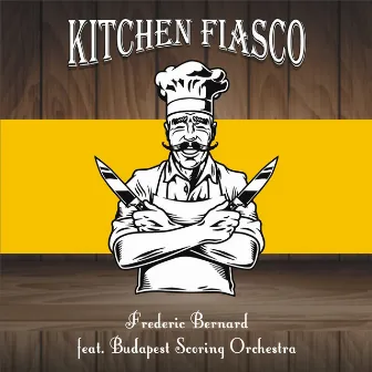 Kitchen Fiasco by Frederic Bernard