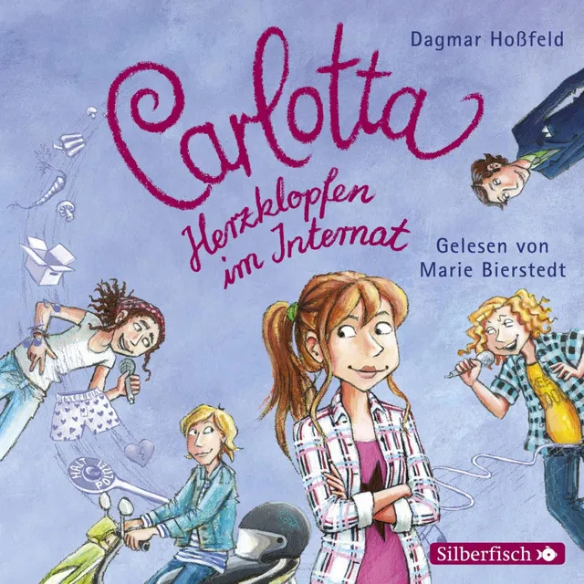 Carlotta 6: Carlotta - Herzklopfen im Internat