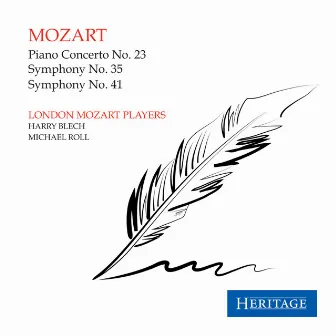 Mozart: Symphony No. 35 and Symphony No. 41 by Harry Blech